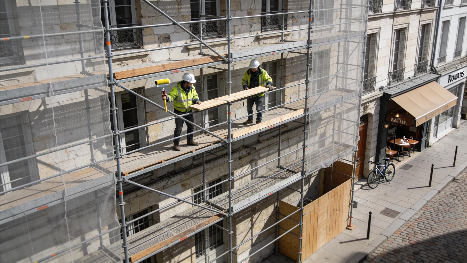 Prix d'un Ravalement de Façade à Rouen : le Guide 2026
