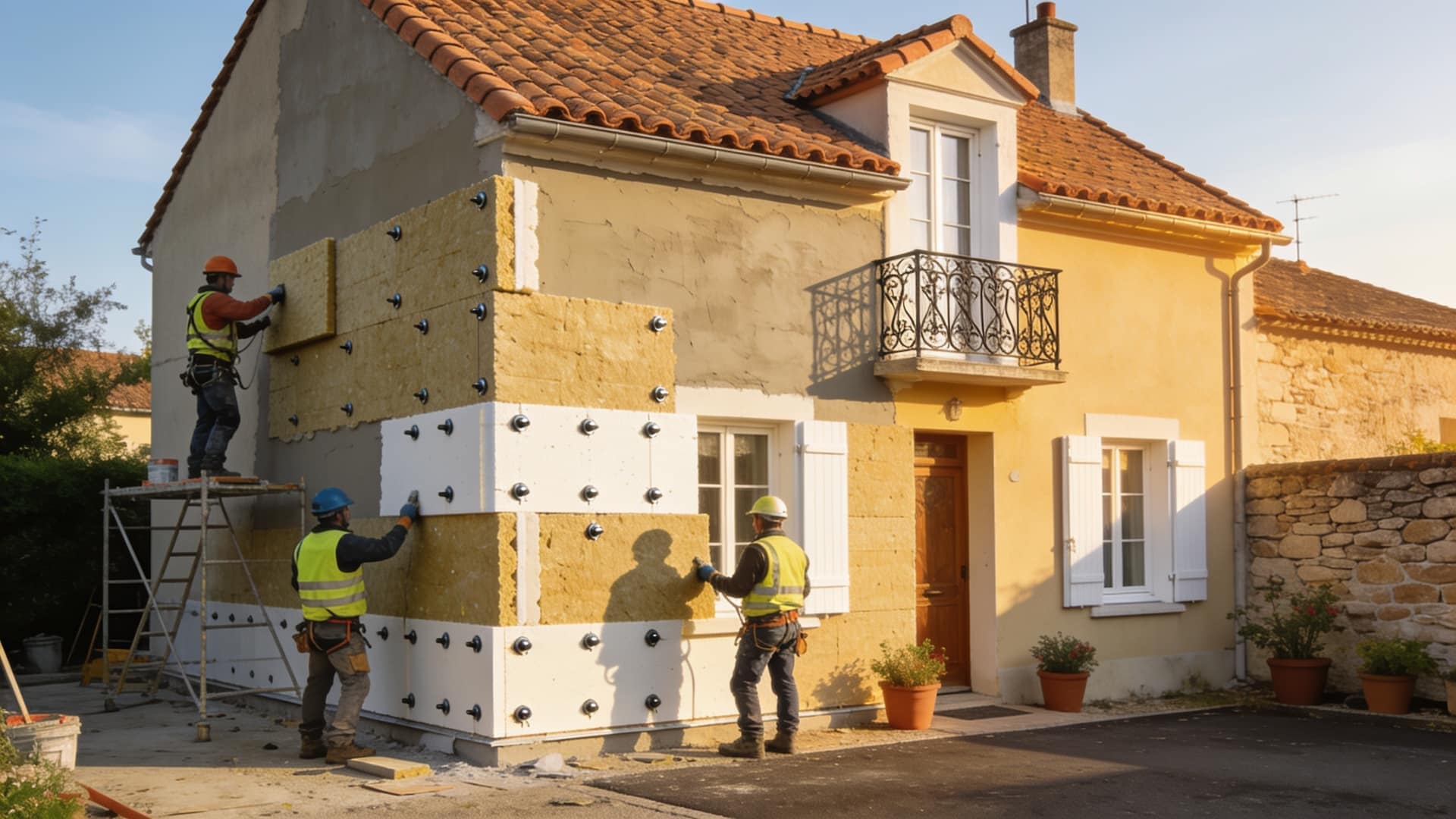 Isolation Extérieure (ITE) : les Aides 2026 pour votre Façade