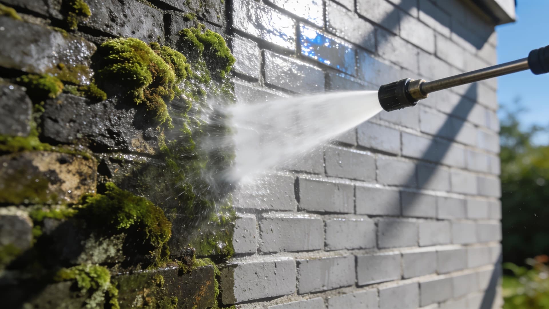 Nettoyage et hydrofuge de façade
