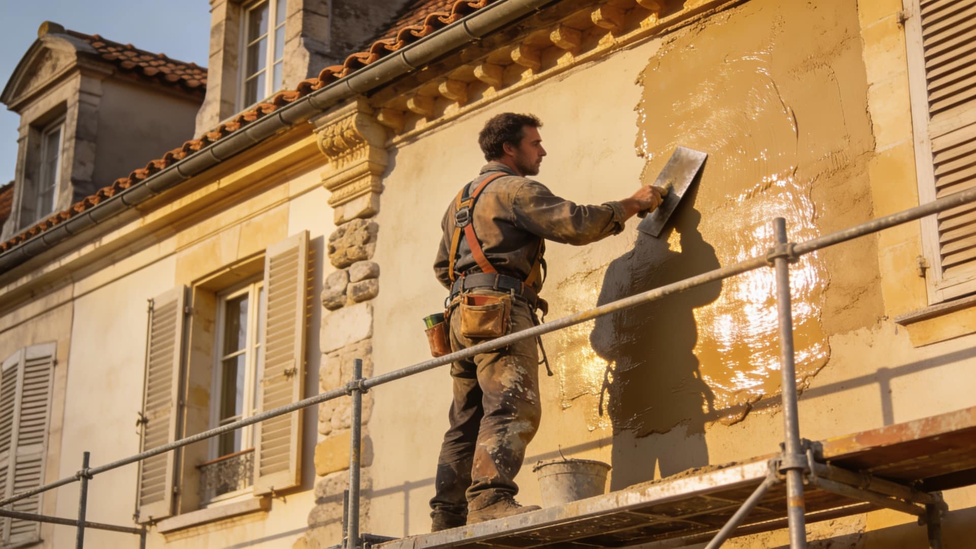 Ravalement de Façade